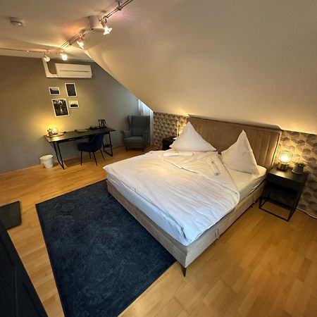 Bleibe Am Moritzberg Apartman Haimendorf Kültér fotó