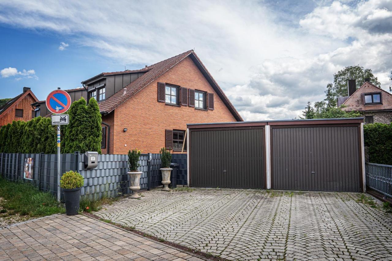 Bleibe Am Moritzberg Apartman Haimendorf Kültér fotó