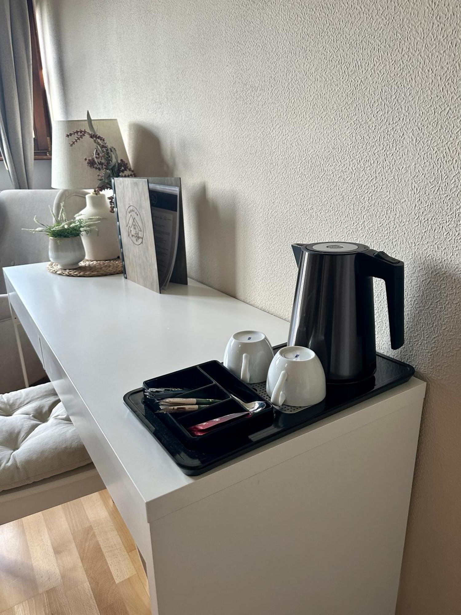 Bleibe Am Moritzberg Apartman Haimendorf Kültér fotó