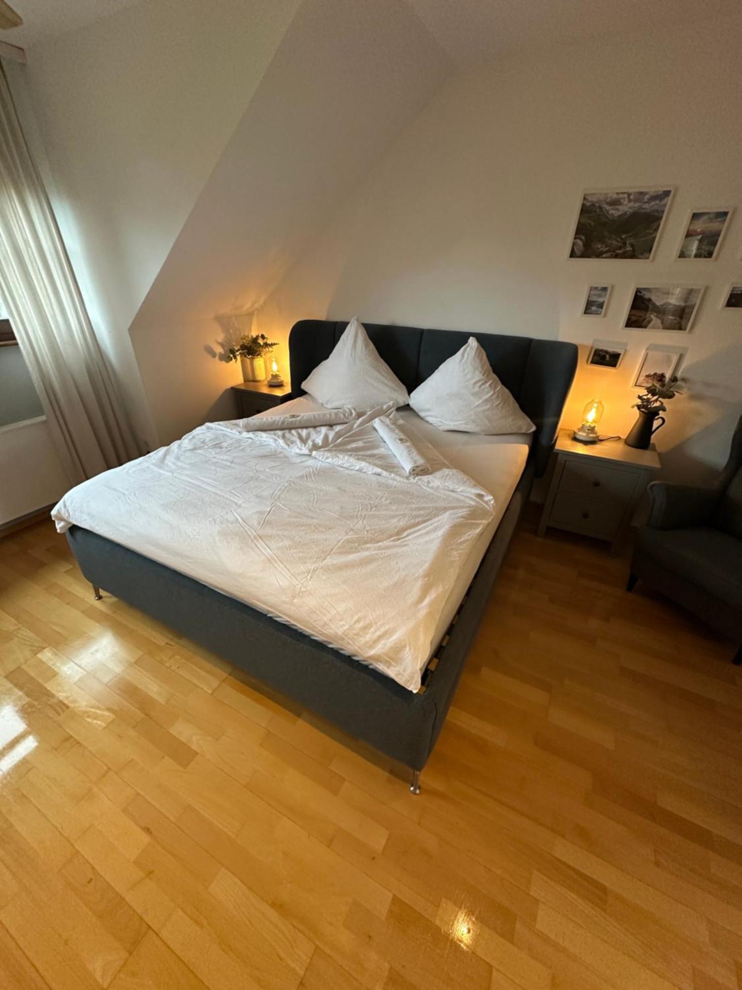 Bleibe Am Moritzberg Apartman Haimendorf Kültér fotó