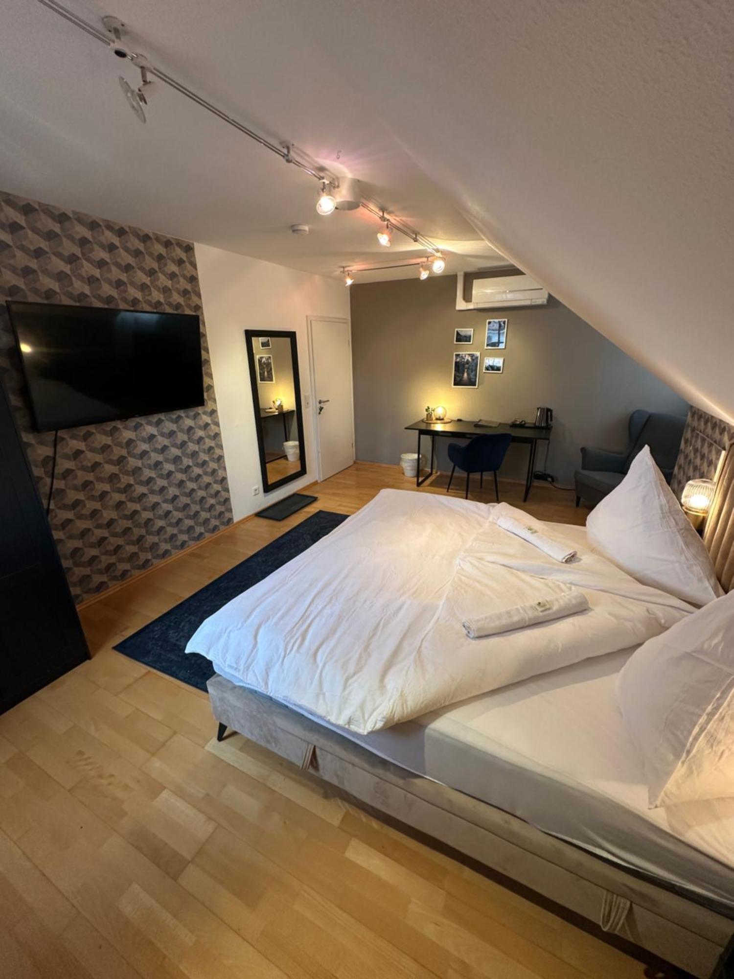 Bleibe Am Moritzberg Apartman Haimendorf Kültér fotó