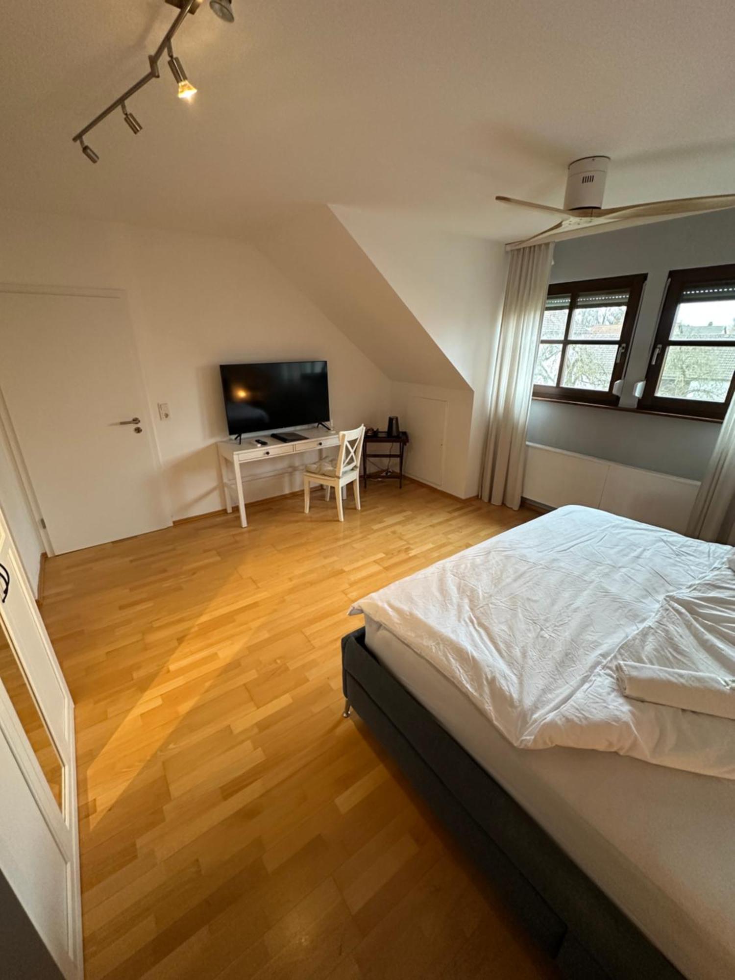 Bleibe Am Moritzberg Apartman Haimendorf Kültér fotó
