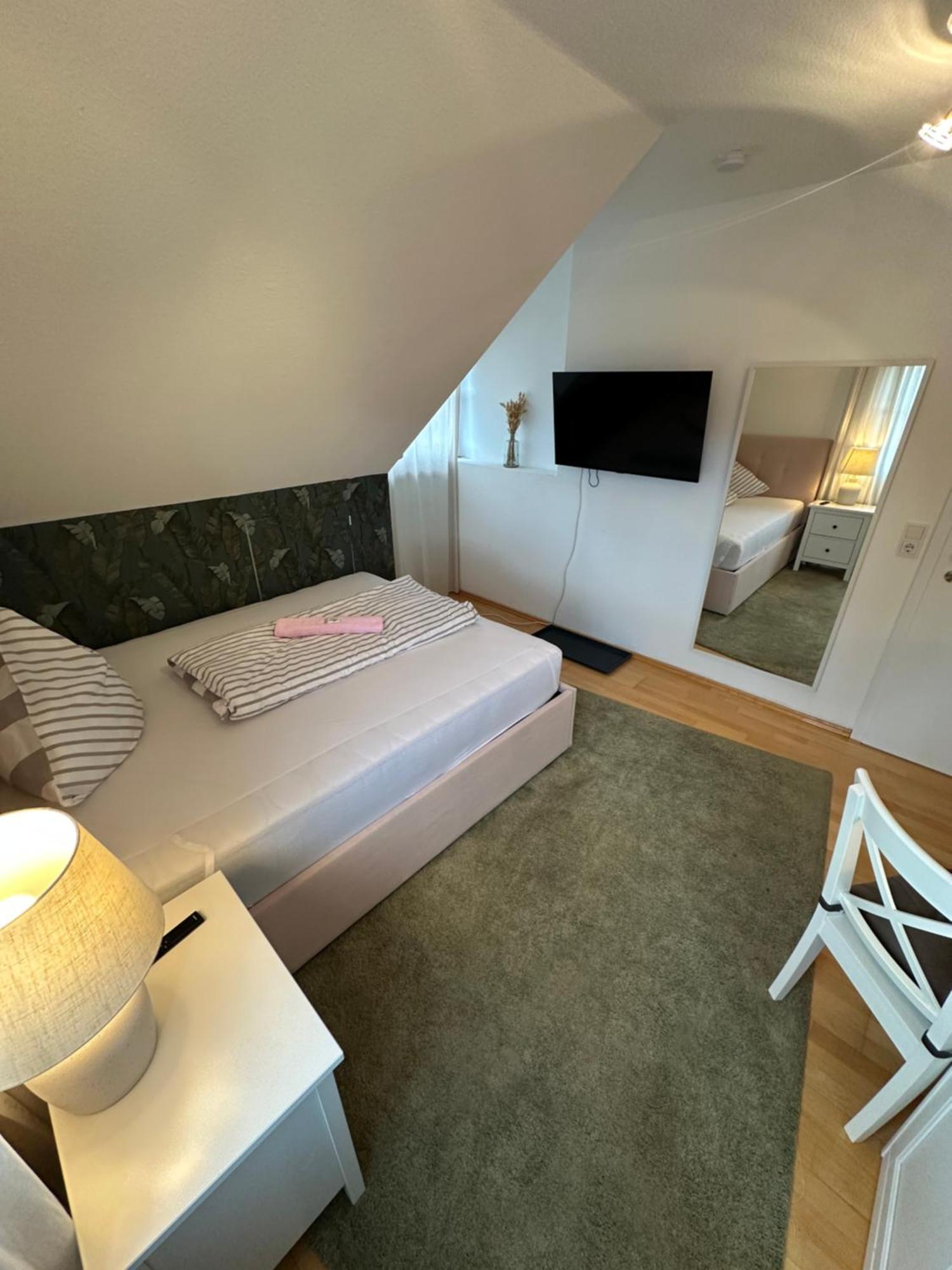 Bleibe Am Moritzberg Apartman Haimendorf Kültér fotó