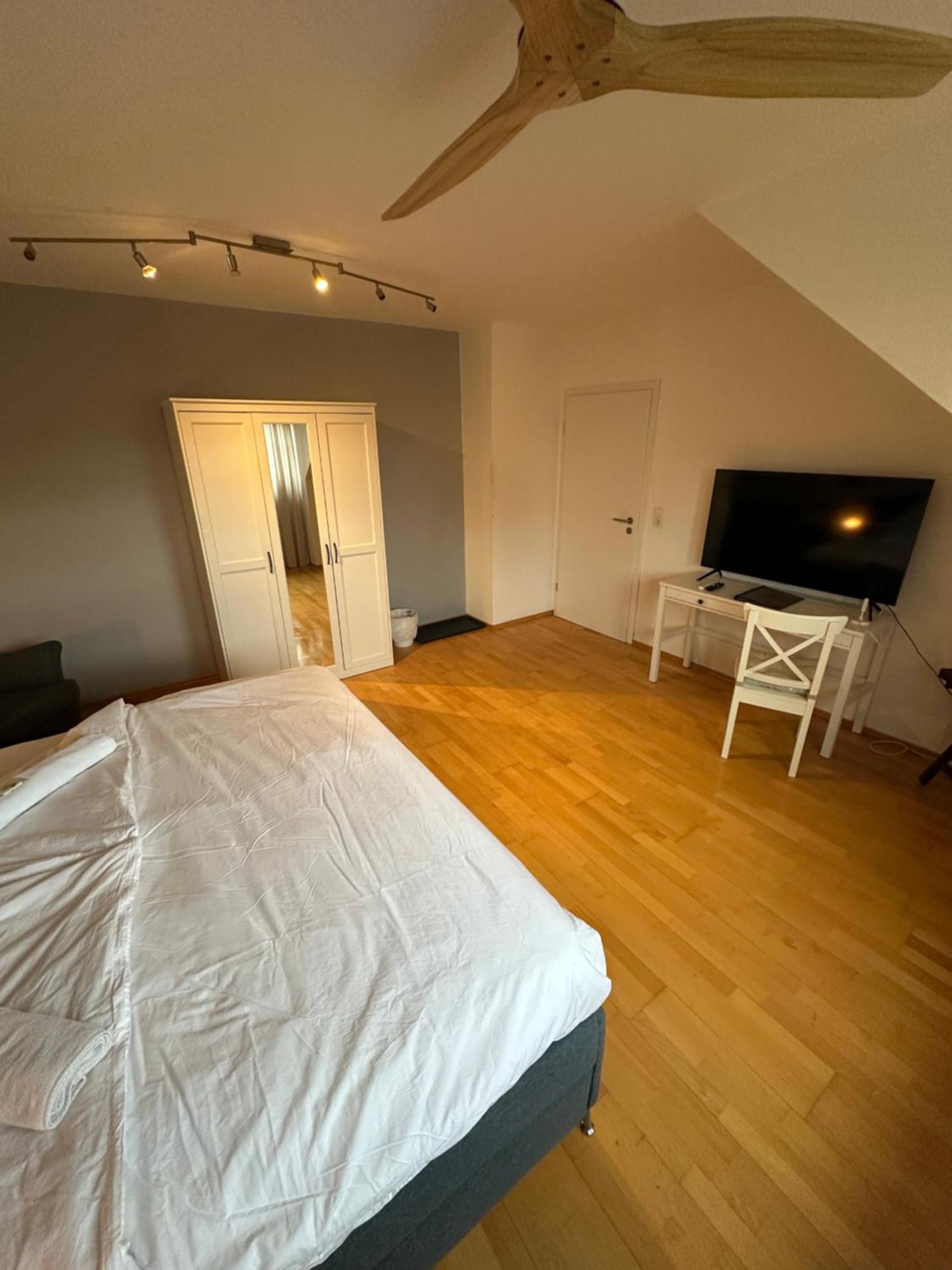 Bleibe Am Moritzberg Apartman Haimendorf Kültér fotó